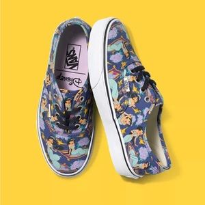 VANS X DISNEY Princess Jasmine Limited Edition